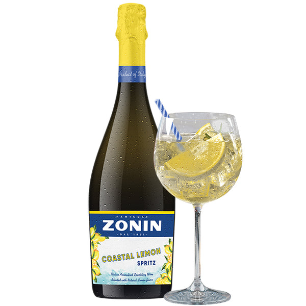 Zonin Coastal Lemon Spritz (750ml)