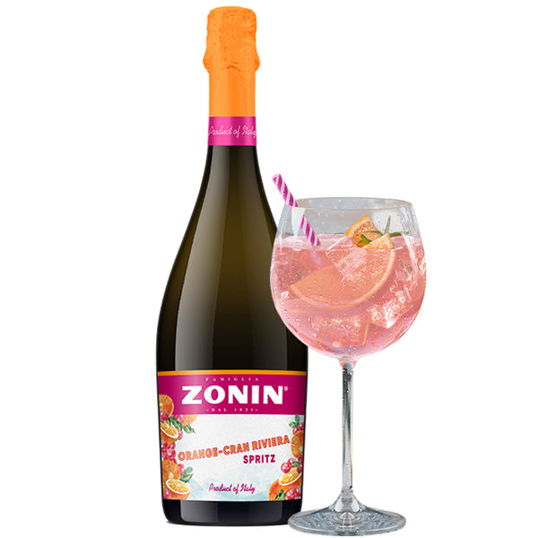 Zonin Orange-Cran Riviera Spritz (750ml)