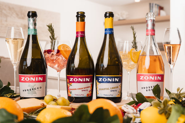 Zonin "Bubbly" Bundle (750ml x 4)