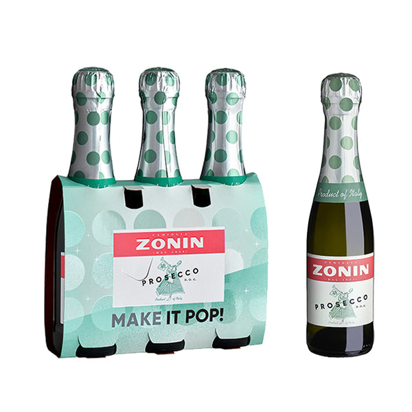 Zonin Prosecco DOC Tri-Pack (187ml)